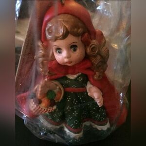 Hallmark Keepsake Ornament Little Red Riding Hood 1991 Madame Alexander